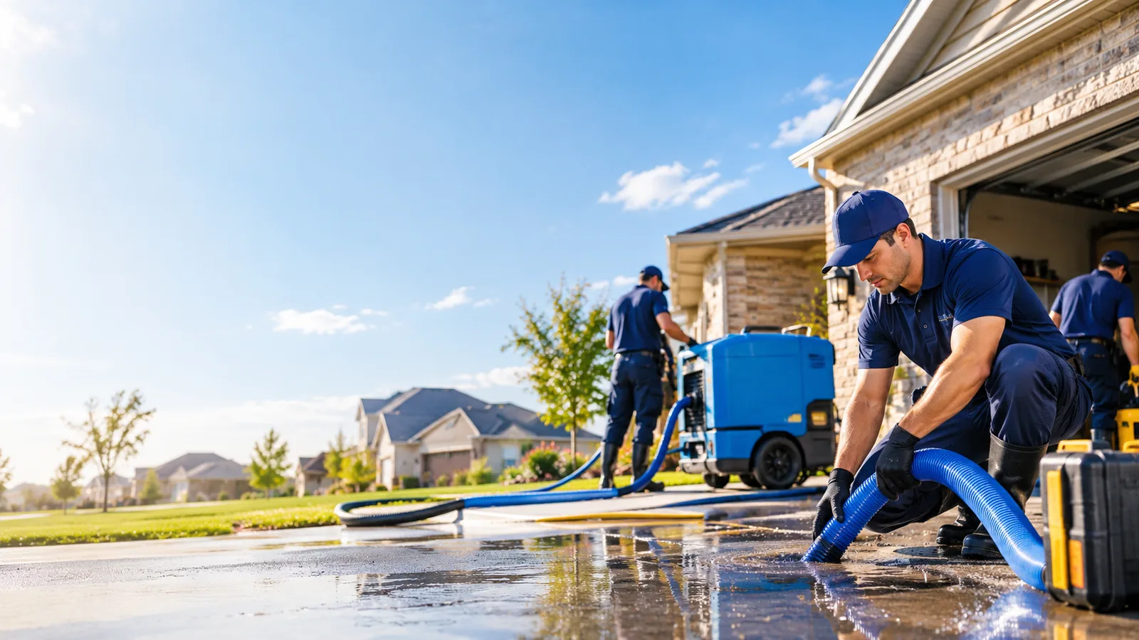 Sewage Backup Cleanup in Jackson, CA near me